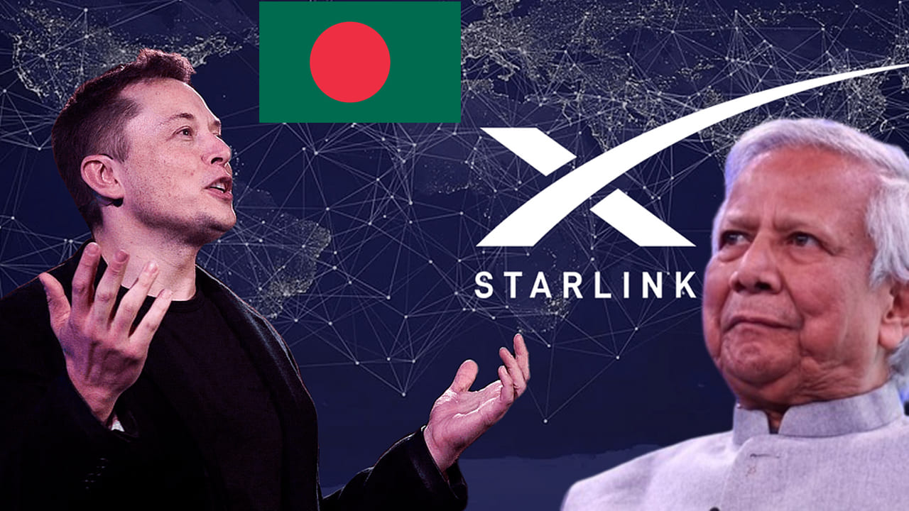 Starlink Satellite Internet Service to launch in Bangladesh soon