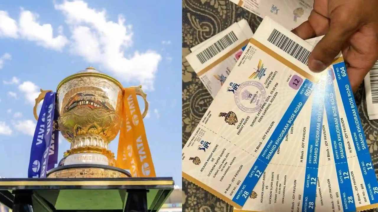 Tata Ipl 2025 how to book tickets online price catagory