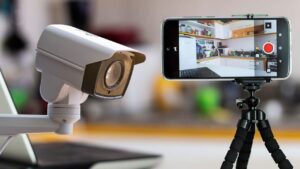 Turn your smartphone to cctv know how