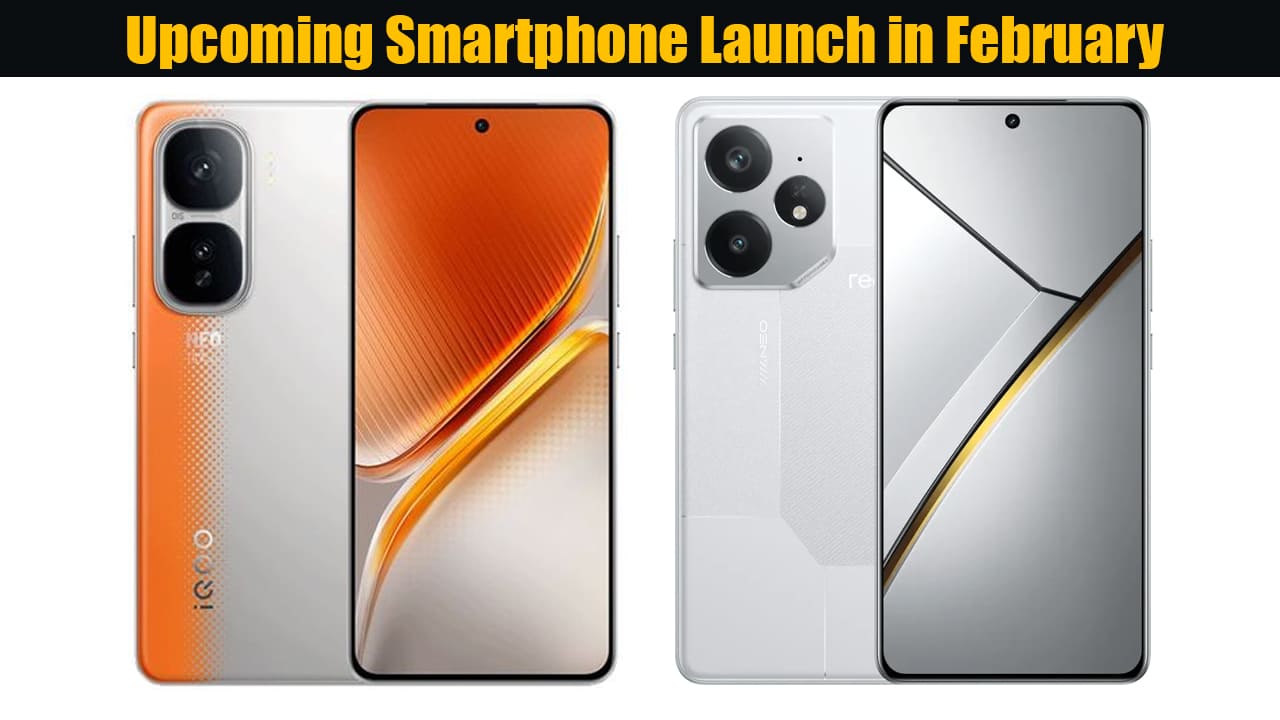 Upcoming Smartphones Launch in February 2025