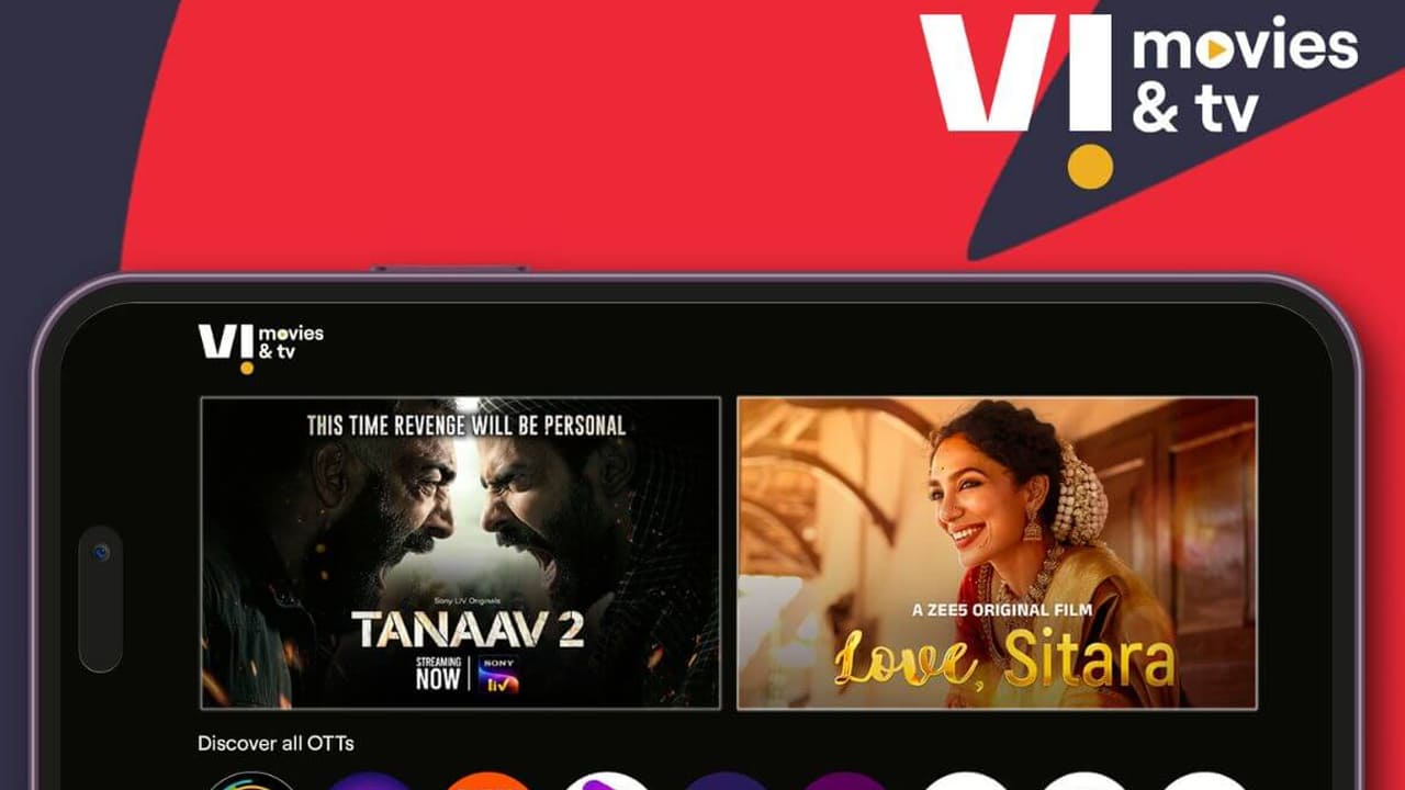 Vodafone Idea offering 17 ott apps access with one subscription