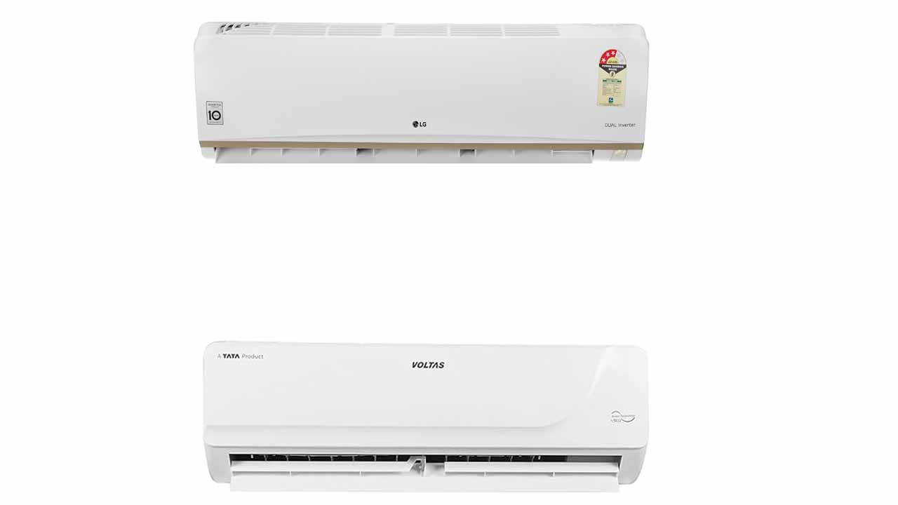 Voltas lg blue star daikin carrier ac price drop 53 percent in Amazon