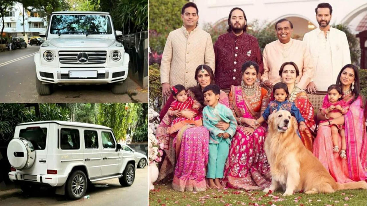 ambanis dog rides 3 crore mercedes g wagon