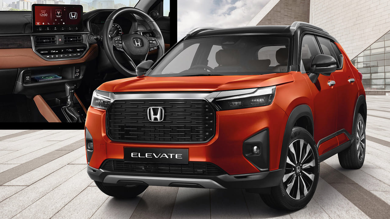 honda elevate suv hits one lakh sales milestone within 18 months of launch