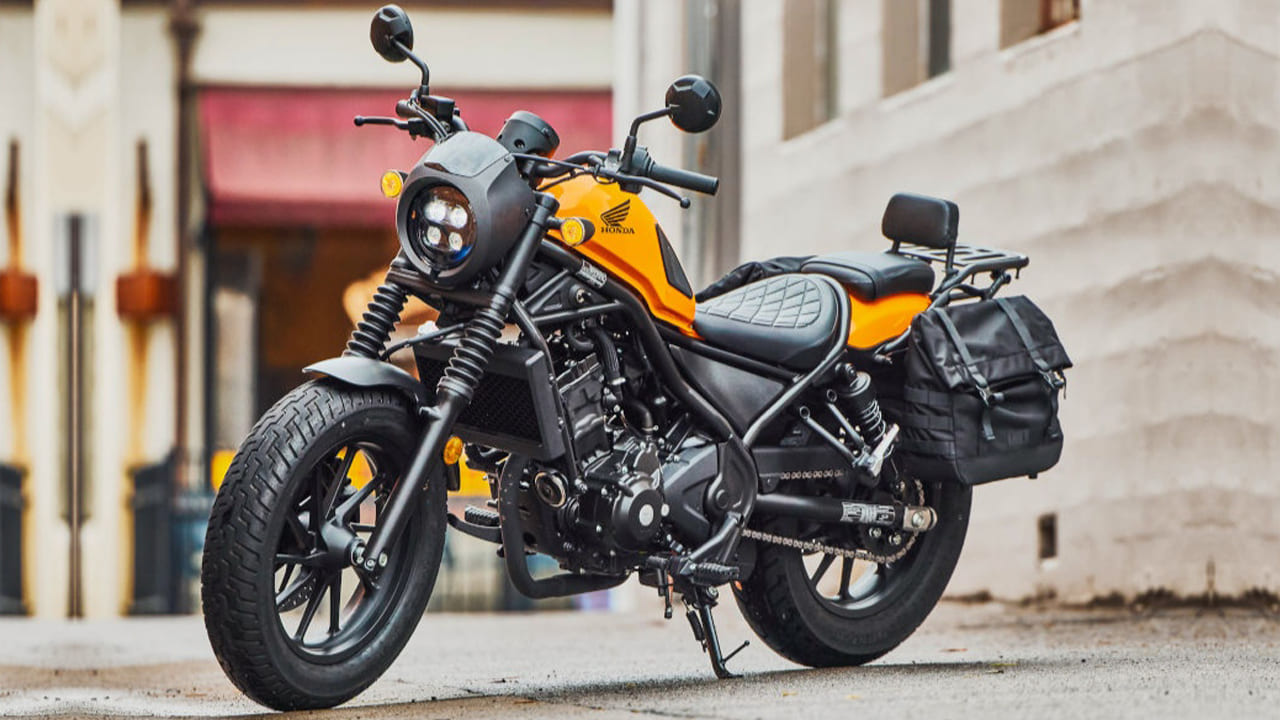 honda rebel 300 and new 500cc bikes expected to launch in india next year