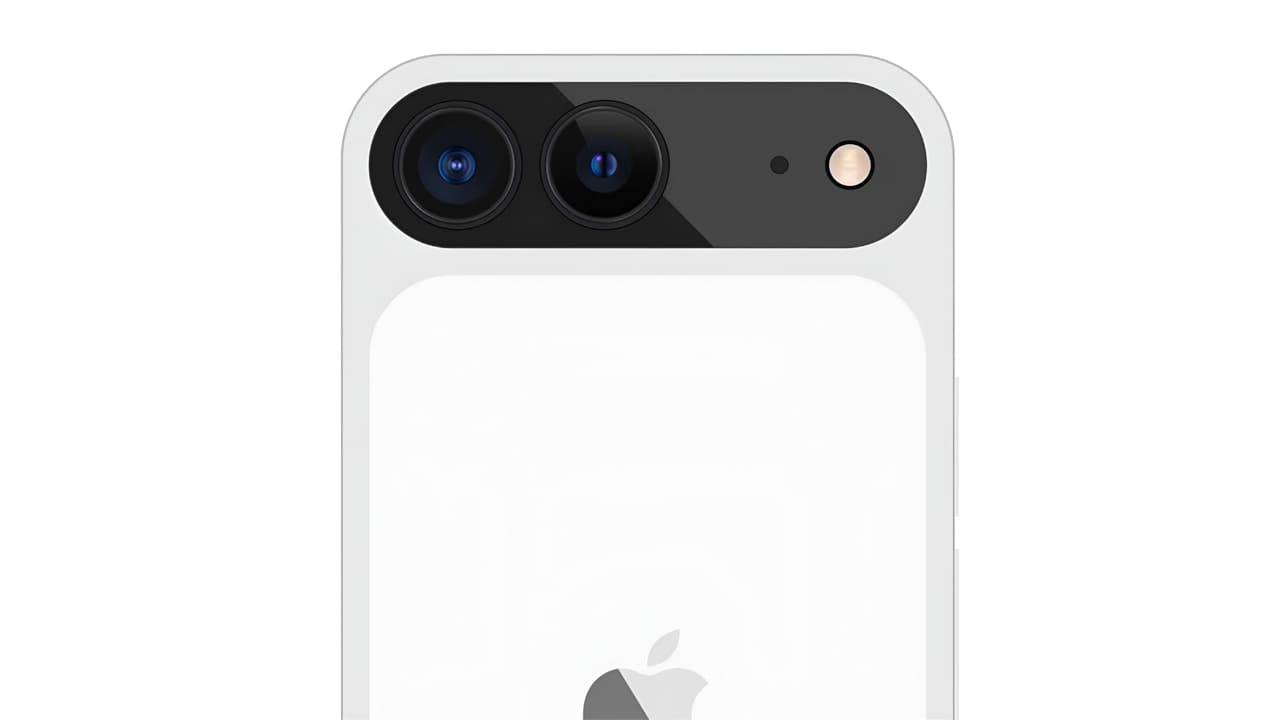 iPhone 17 series pro model render design unique camera island like google pixel