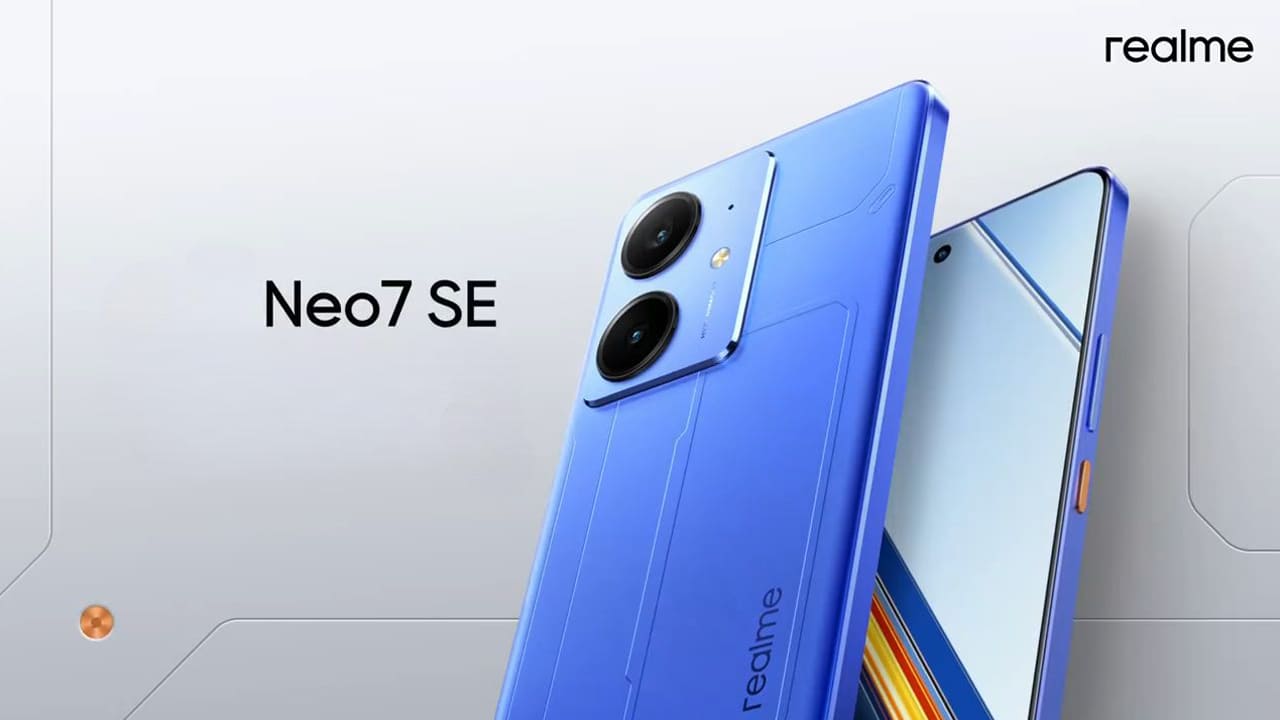 realme neo 7 se with dimensity 8400 max chipset achives 1 88m antutu score