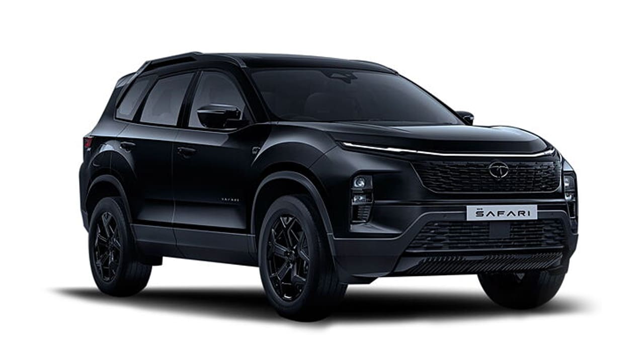 tata-safari-stealth-edition-launched-price-25-29-lakh-in-india