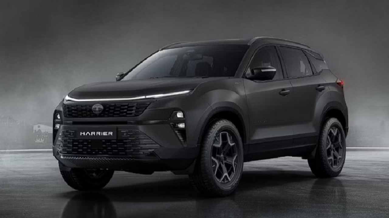 tata harrier stealth edition launch price 25 lakh in india