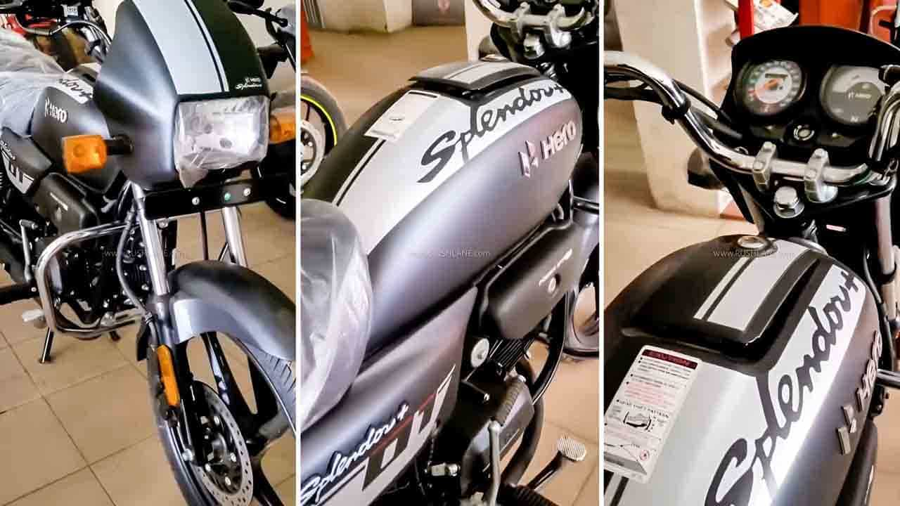 2025 hero Splendor Plus gets discs break and new colours launch imminent