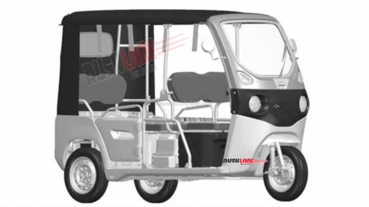 Bajaj New Electric Three Wheeler