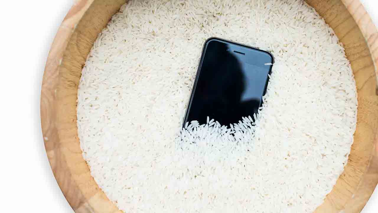 Does putting your phone in rice really work know myth