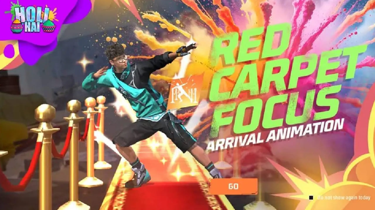 Garena Free Fire Max Red Carpet Focus event live how to win rewards participate