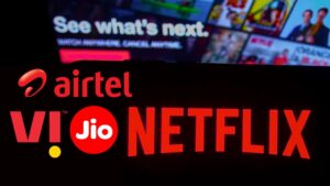 Get free Netflix mobile basic subscription jio airtel vi recharge plans