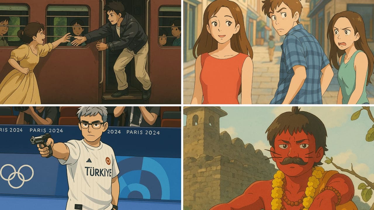 Ghibli Style Photo image generator studio fake warning