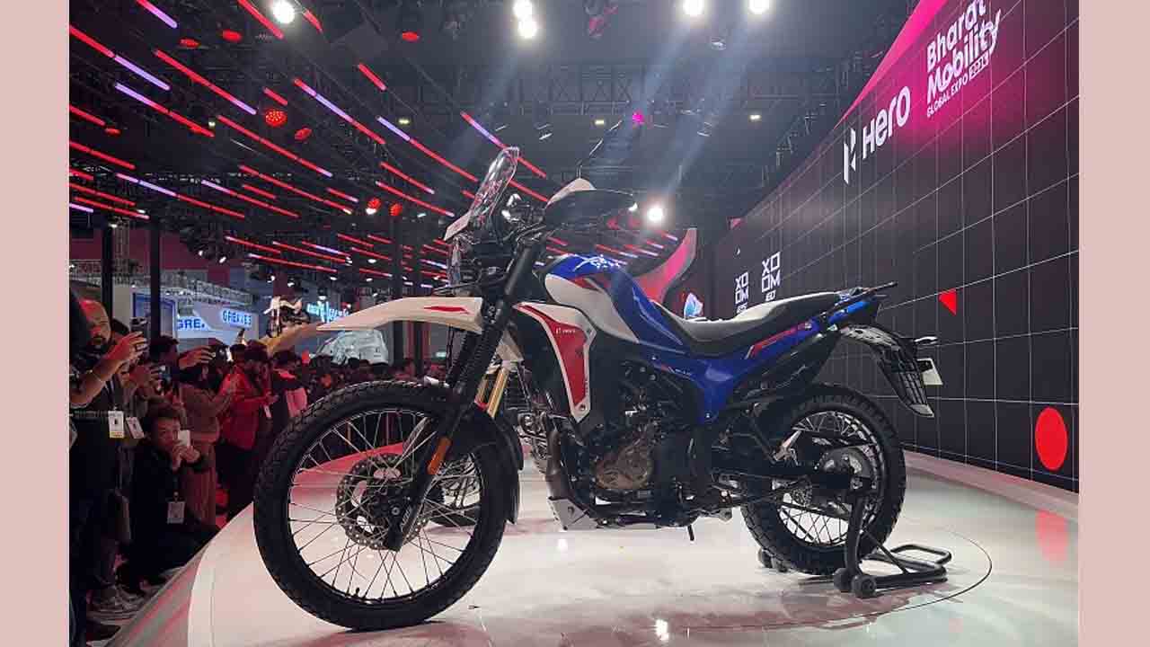 Hero Xpulse 210 bookings open at rs 10000