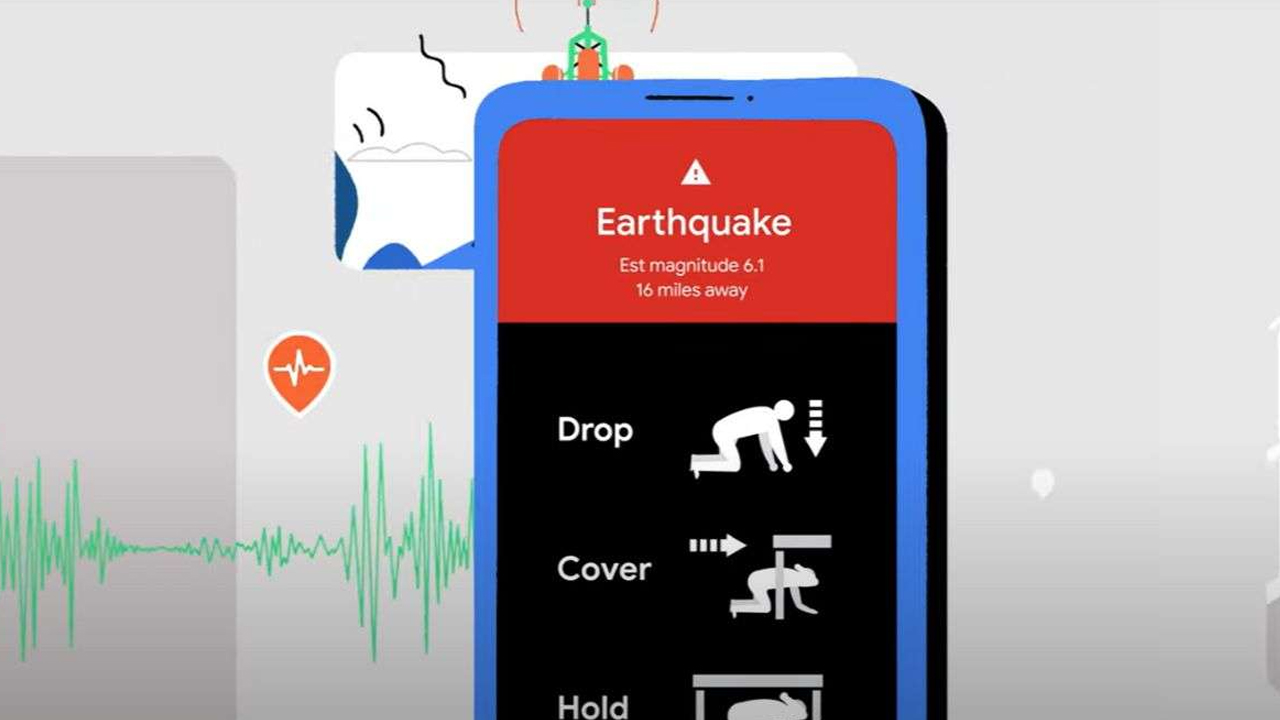 How to get Earthquake alert in your smartphones through earthquake detection