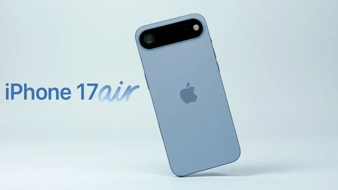 IPhone 17 air design display price leaked could be sim tray free Smartphone