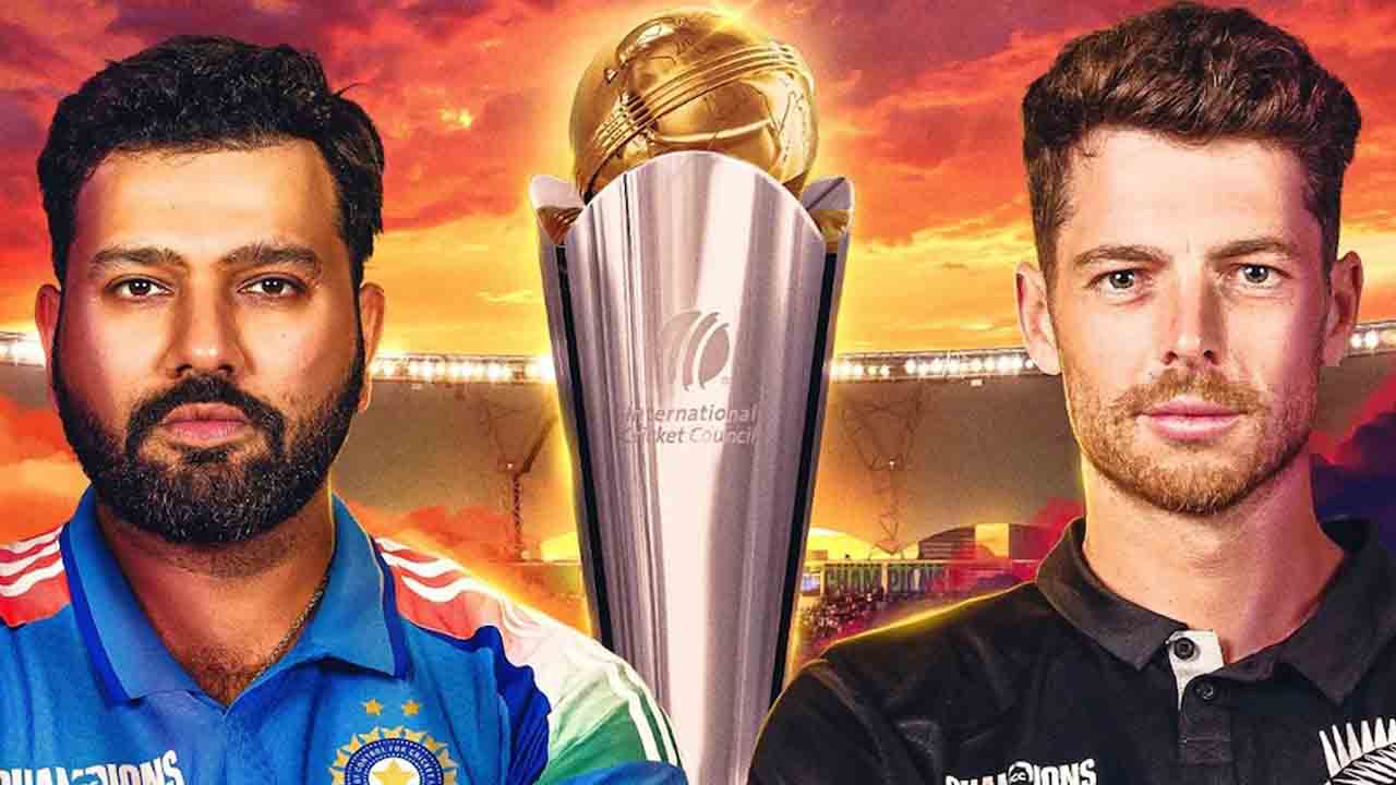 India vs newzealand ICC Champions Trophy Final 2025 livestream mobile tv channel timings