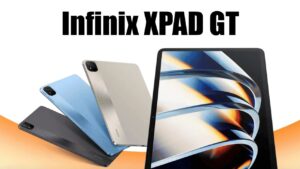 Infinix xpad gt gaming tablet ram storage options leaked may launch soon