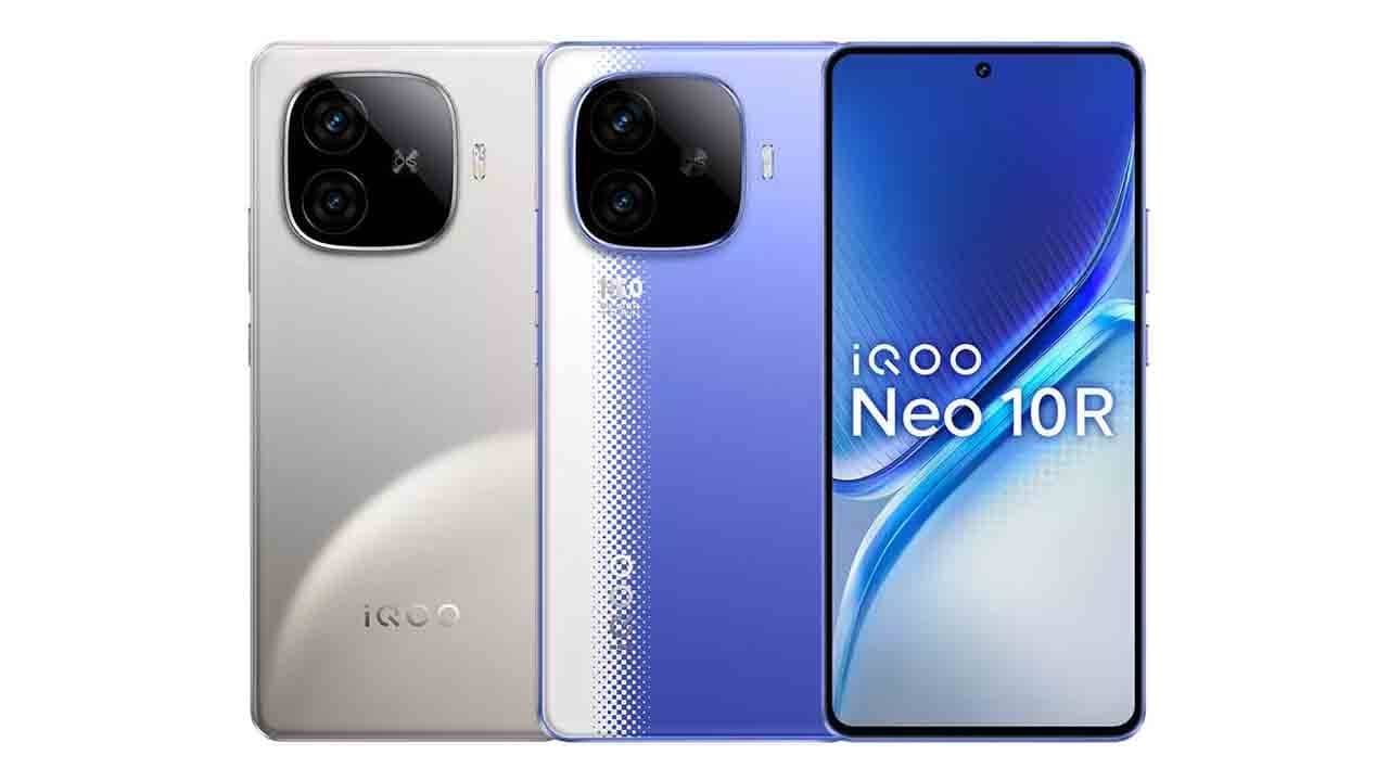 Iqoo neo 10r launched in india 6400mah battery 50mp sony camera price Specifications