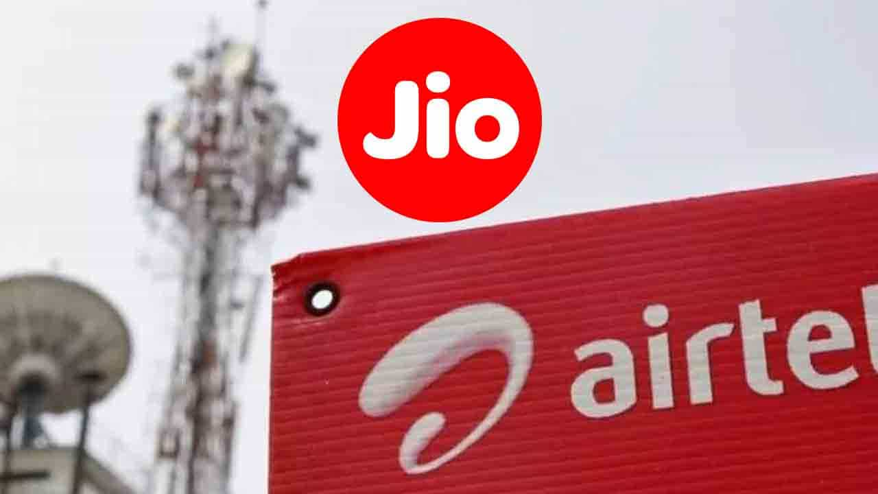 Jio Airtel two prepaid plan comparison rs 999 vs rs 979 data unlimited call 98 days validity