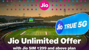 Jio Unlimited Offer recharge plan above 299 get 90-day Jio Hotstar 4K subscription unlimited 5G data