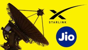 Jio partnership starlink elon musk spacex in india satellite brodband service