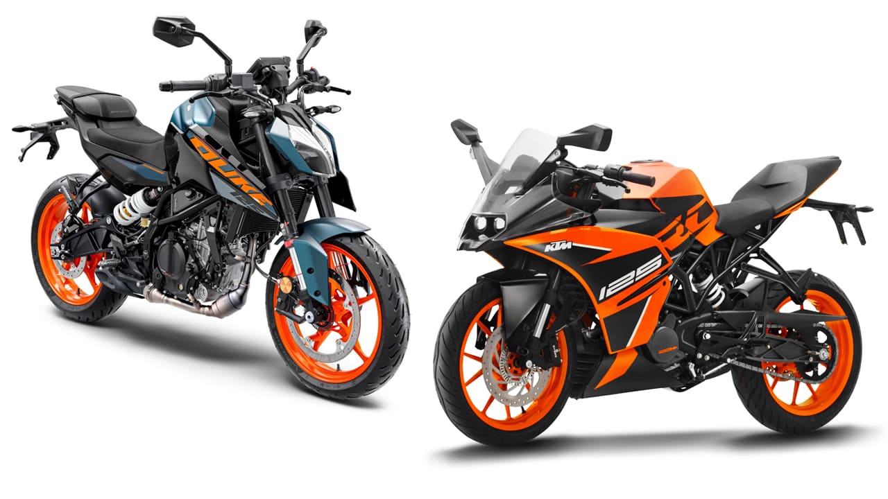 KTM Duke 125 and RC125 To Be Discontinued In India From April 2025