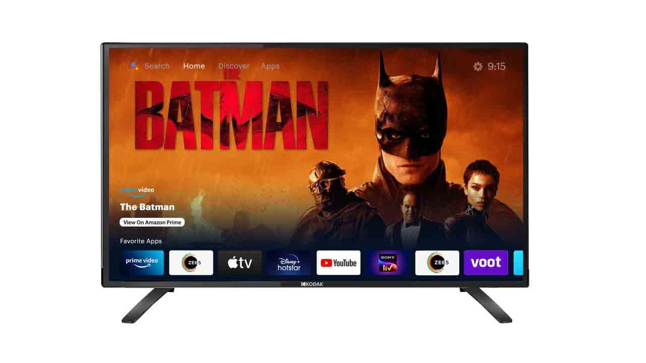 Kodak HD Ready LED Smart TV discount offer in Flipkart Big Saving Days Sale under 7000 rupees