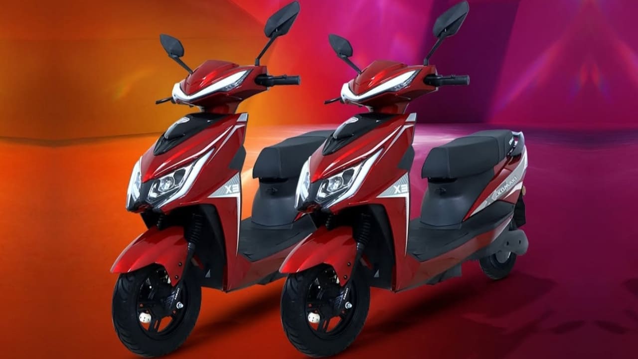 Komaki x3 series electric scooter launched at rs 52999 in india