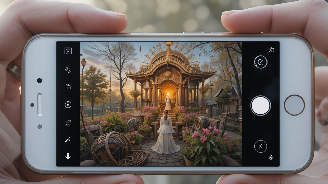 Mobile photography smartphone camera capture good image
