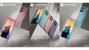 Motorola edge 60 fusion leaked renders reveal design ahead of launch