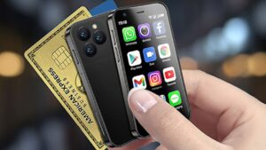 Nano smartphone launched size is so tiny like credit card