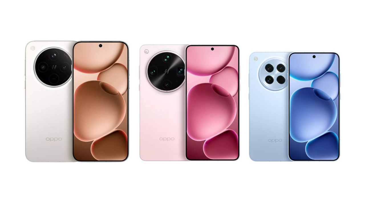 Oppo Find x8s find x8s plus design color options storage variant officially teased