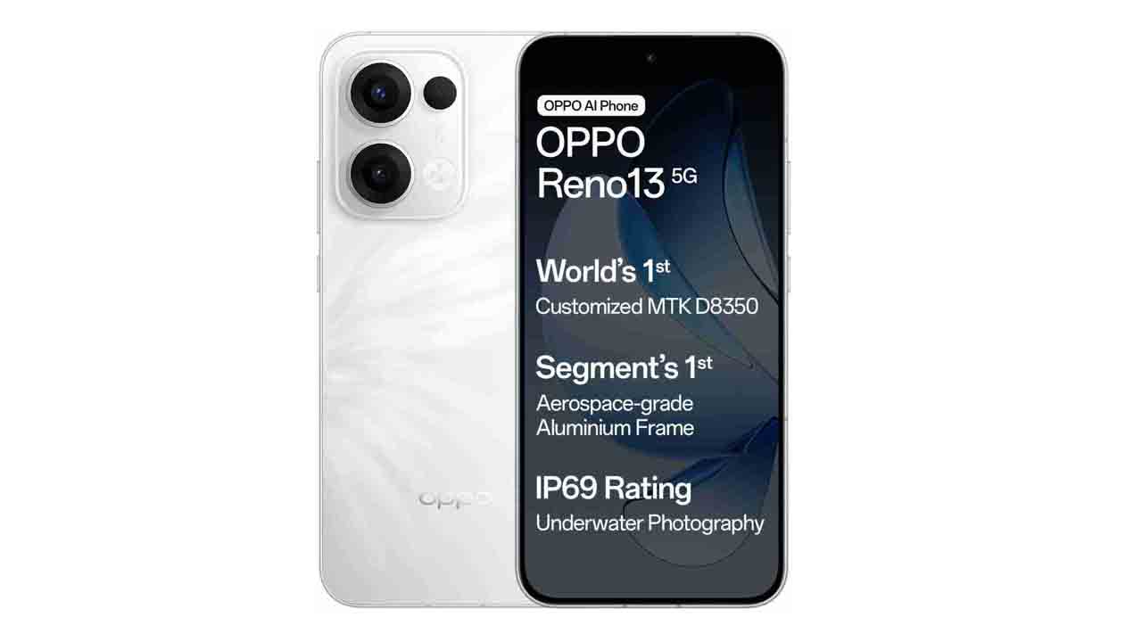 Oppo reno 13 5g new colour 12gb ram variant goes on sale offers price specs