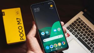 Poco M7 5g launched in India price specifications features