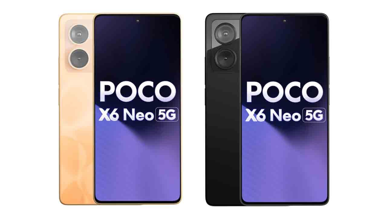 Poco X6 Neo 5G with 108 megapixel camera 4000 rupees discount offer price