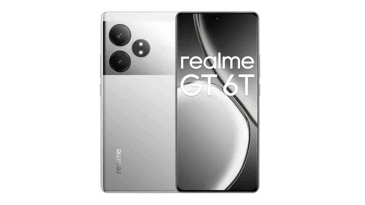 Price cut alert realme gt 6t 5G with 50mp camera 120W charging discount offer 4000