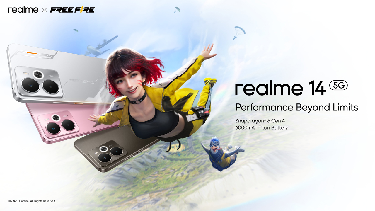 Realme 14 5g launch date design officially revealed