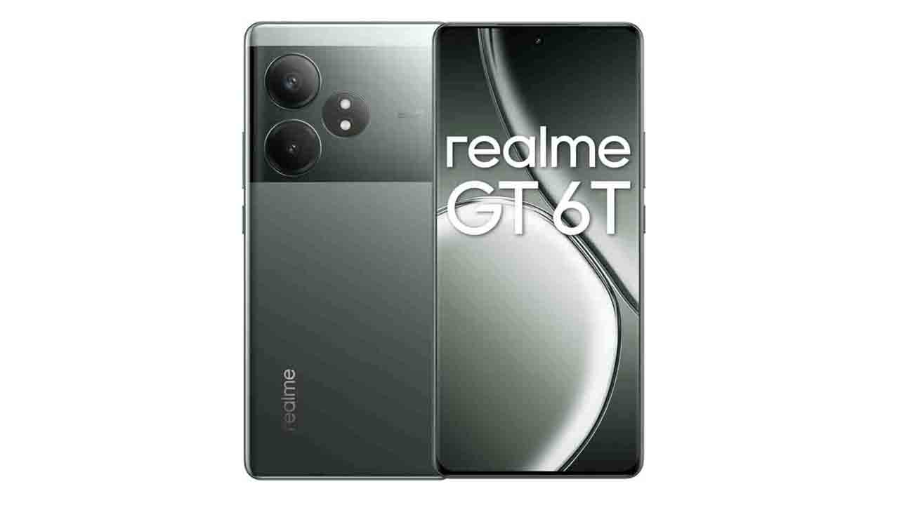 Realme GT 6T 5G holi sale discount offer 110000 price off amazon deal