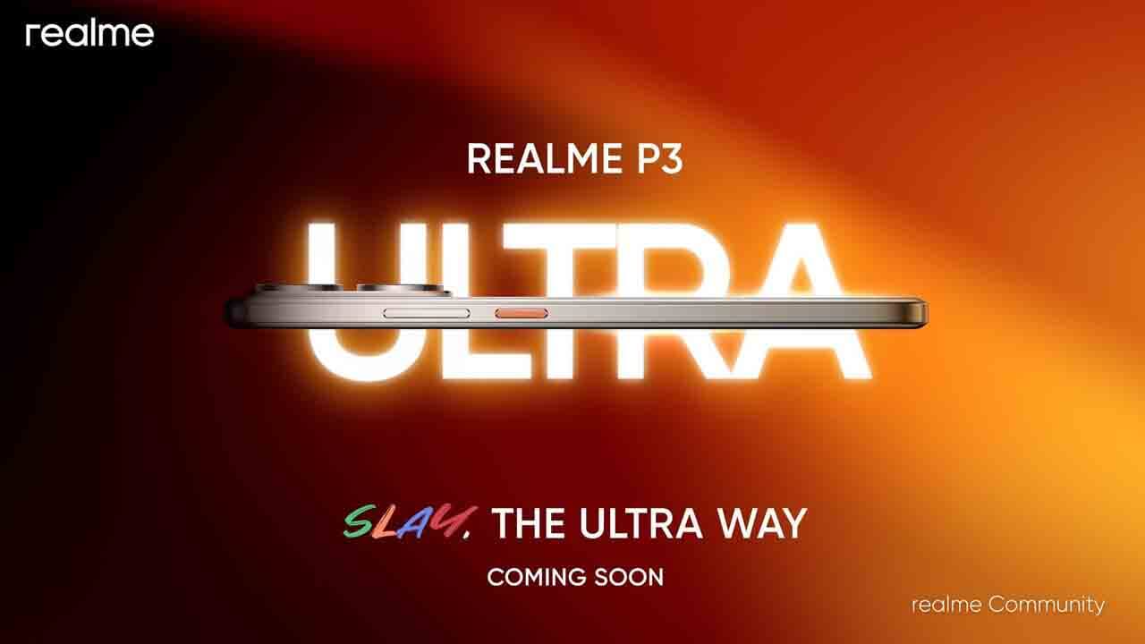 Realme P3 Ultra India Launch Date March 19