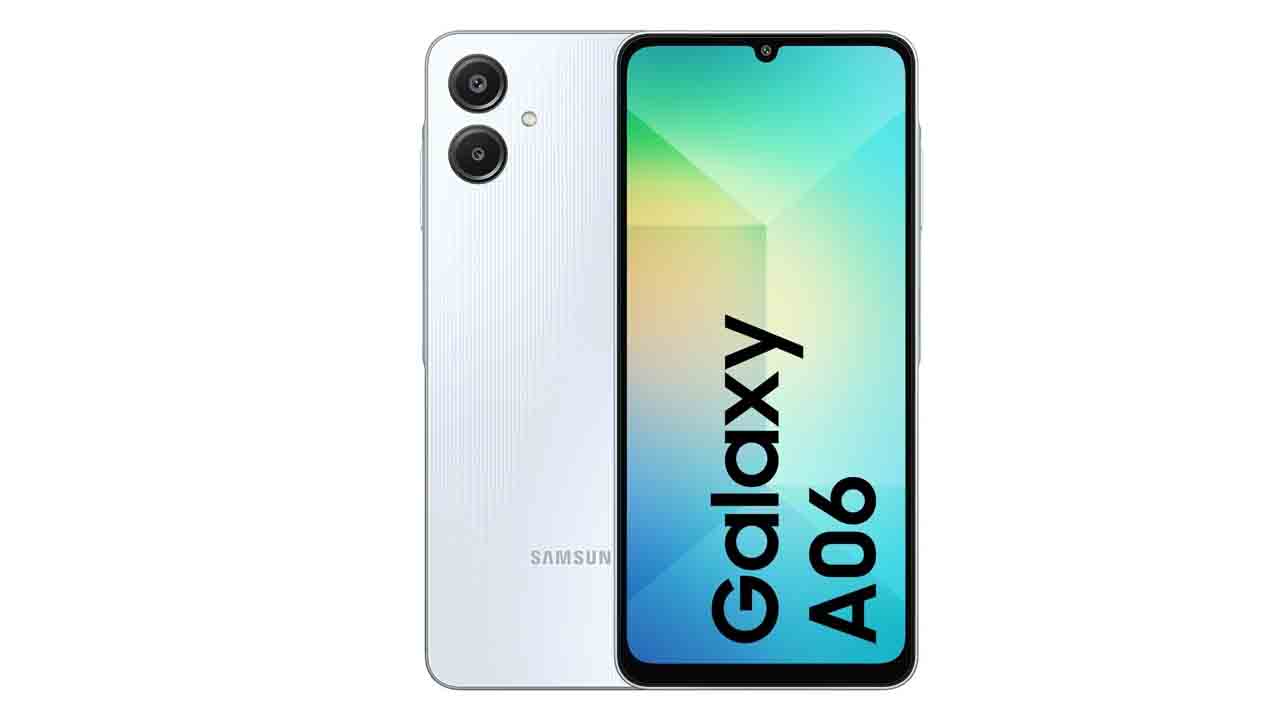 Samsung Galaxy A06 holi sale offer available under 8000 rupees