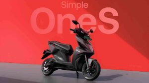 Simple Ones electric scooter launched at 1 39 lakh check range battery speed features