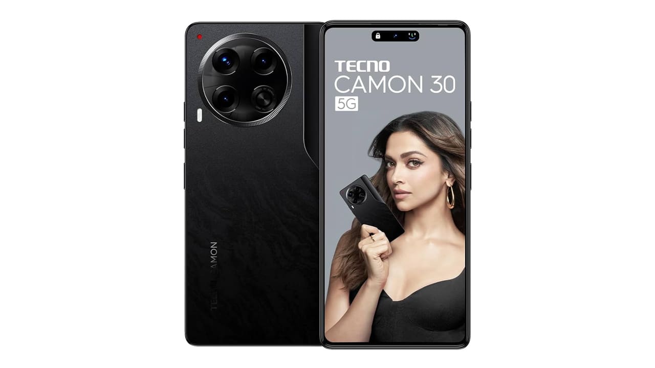 Tecno camon 30 5G with 100 megapixel rear camera Smartphone price drop rs 4000 amazon