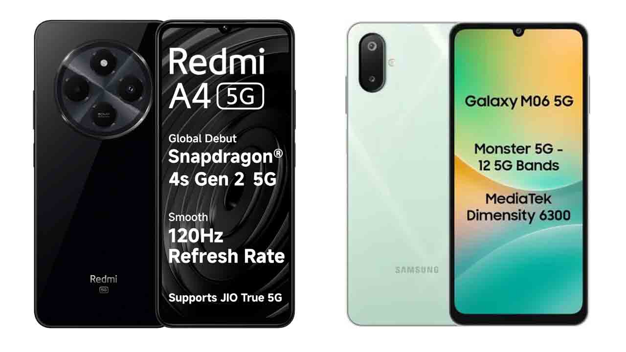 Top 5 best 5G smartphones redmi Samsung tecno iqoo lava under 10000