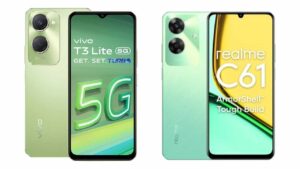 Vivo T3 Lite 5G to realme c61 under 10000 Smartphones deal Flipkart Big Bachat Days Sale