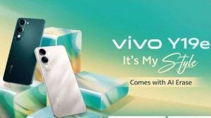 Vivo Y19e launched with 13mp camera 5500mah battery price specifications