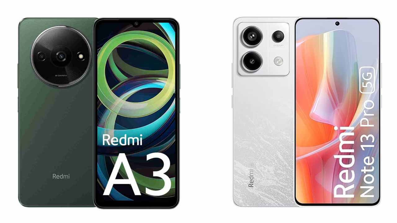 Xiaomi Holi Sale 200mp camera redmi note 13 pro redmi a3 discount rs 14000