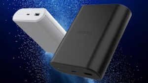 elecom na plus world first sodium ion power bank launched 9000mah battery advantages lithium ion